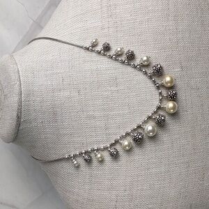 Brighton "Cannes" Pearl Dangle Necklace